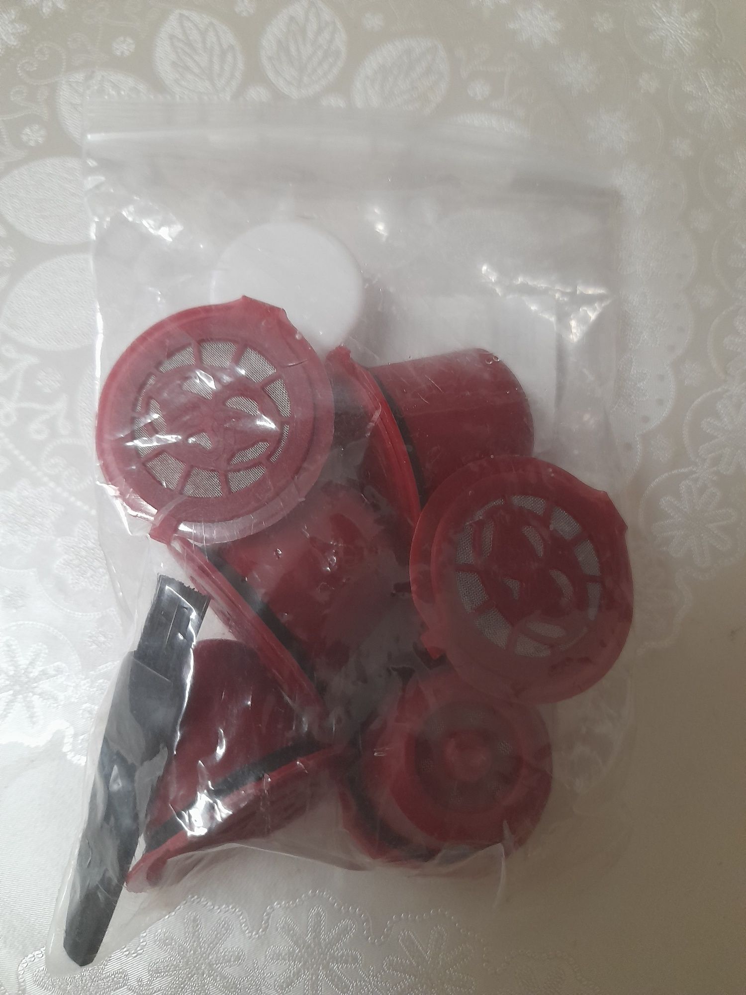 Capsulas reutilizáveis nespresso