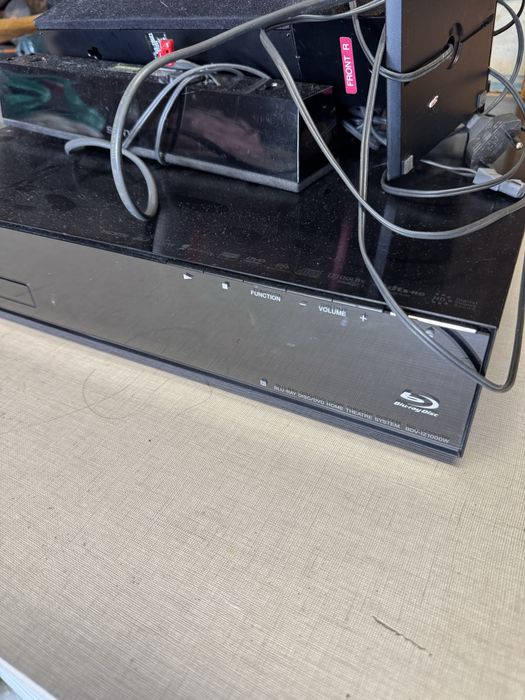 Sistema som e bluray 5.1 sony