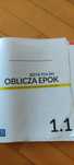 Język polski oblicza epok kl 1 technikum liceum