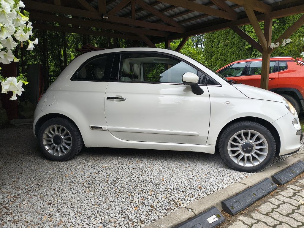 Fiat 500 Cabrio Salon PL . Bezwypadkowy!