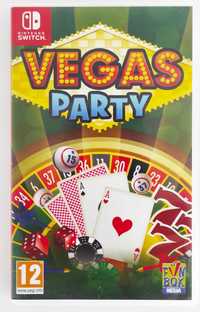 Vegas Party- Nintendo Switch - Jogo - 24H Envio