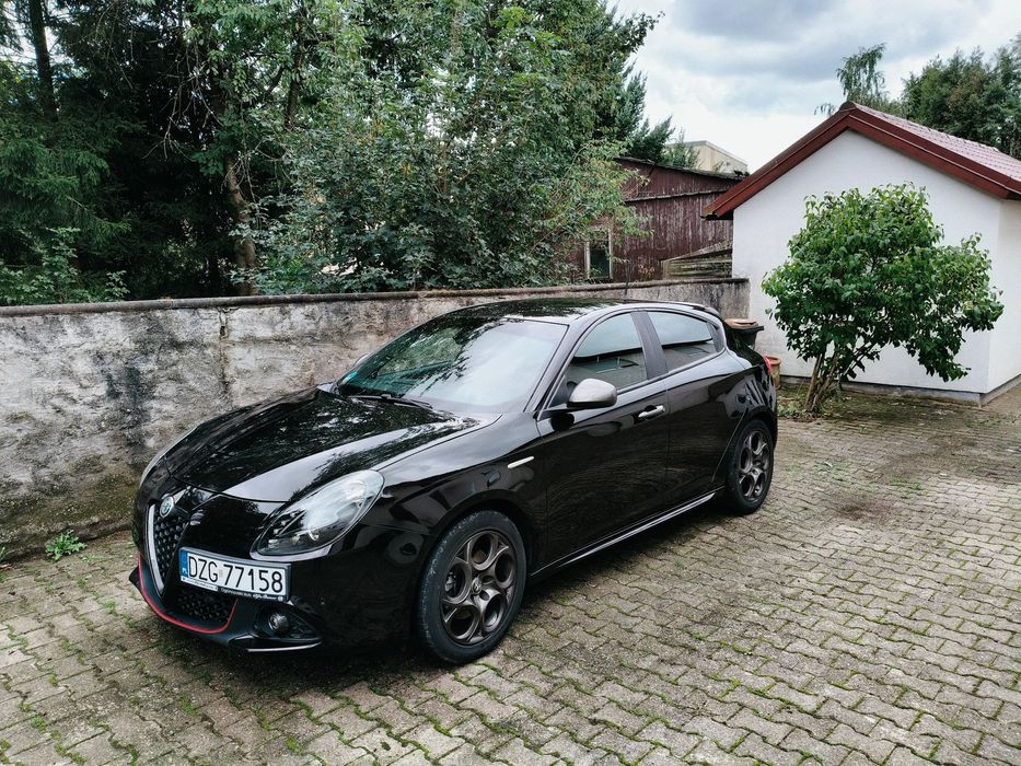 Alfa Romeo Giulietta 2016r. 1.4 tbi multi air 151000 km
