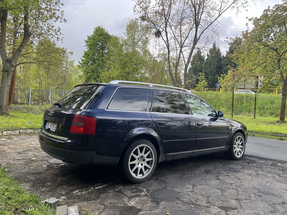 Audi a6 2.8 gaz automat