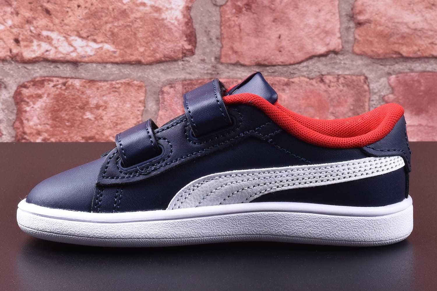 Buty Dziecięce Puma Smash 3.0 granatowe - 23 wysyłka 24h