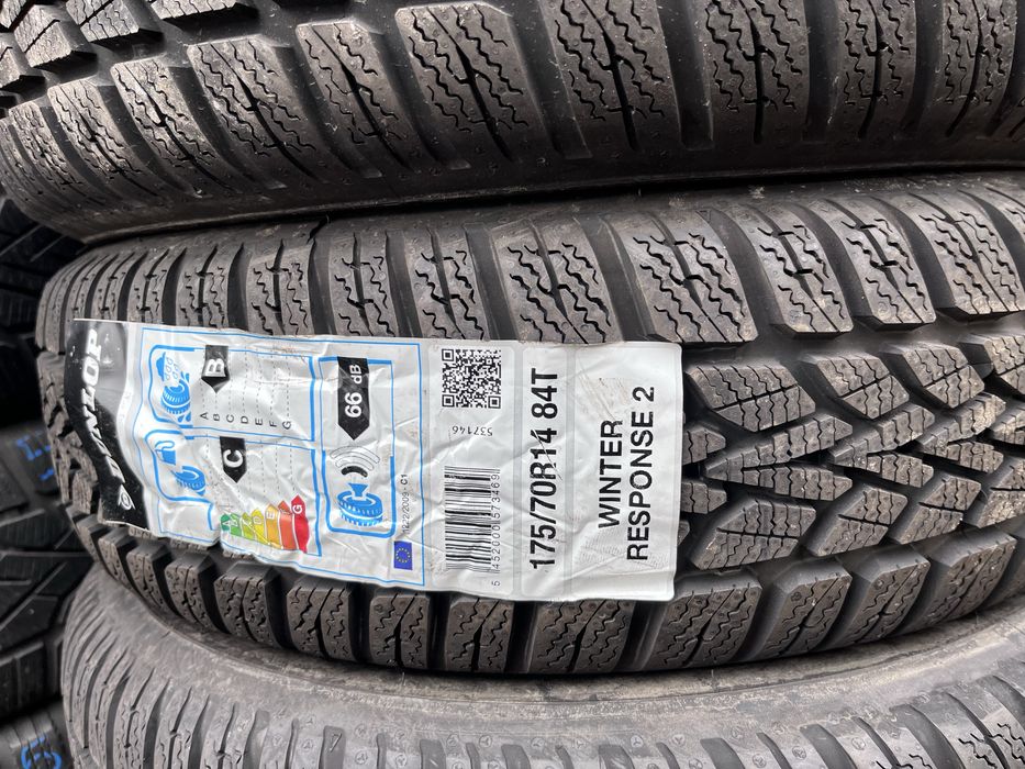 175/70/R14 [нові) Зима Dunlon Winter Responce2