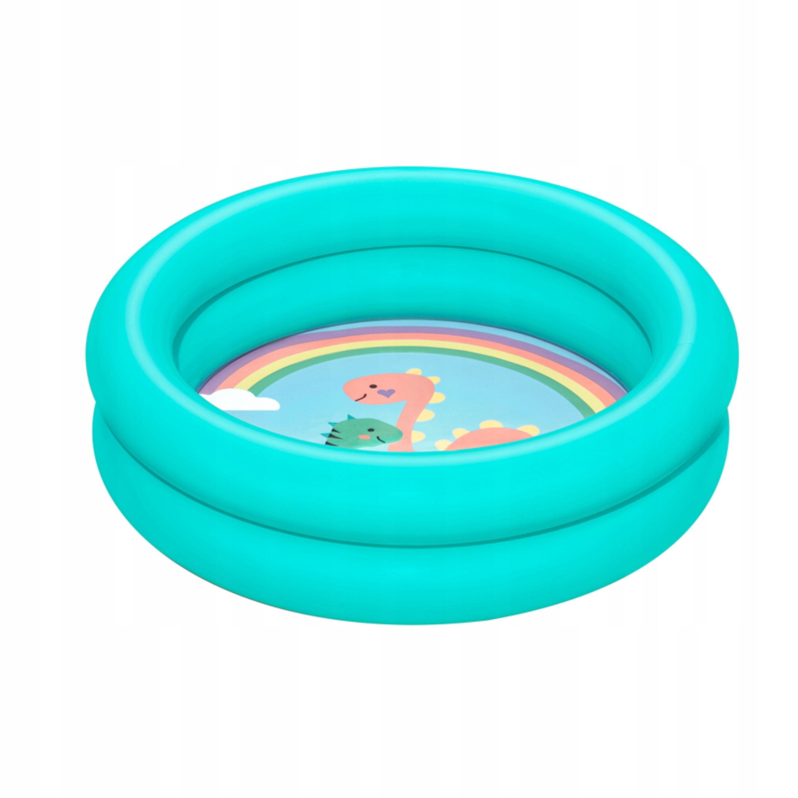 bestway basen basenik 2 pierścienie 61x15cm 51061m