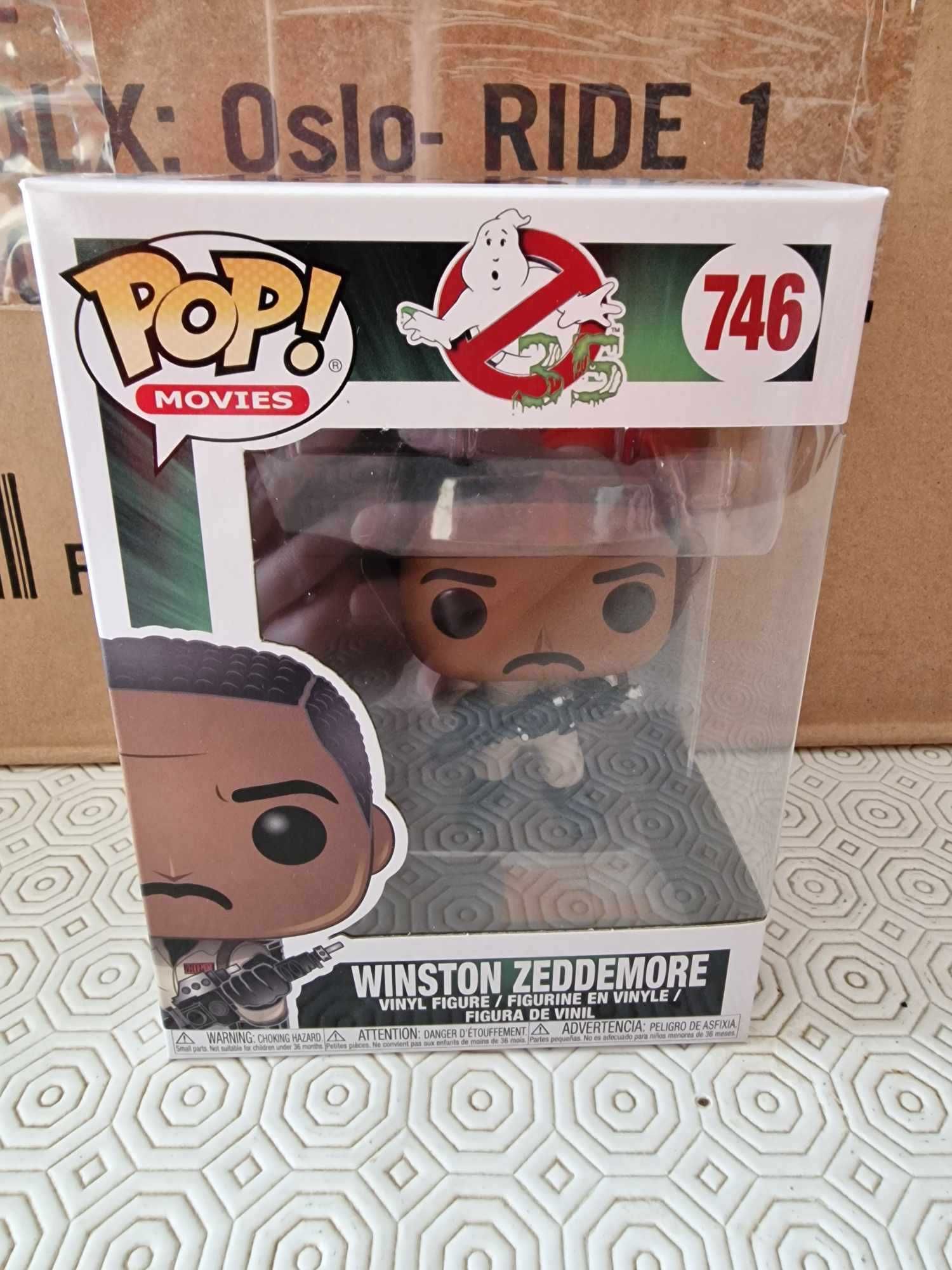 Funko Pop's de GhostBusters