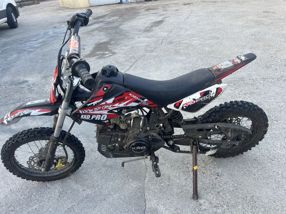 cross chińczyk 125cc