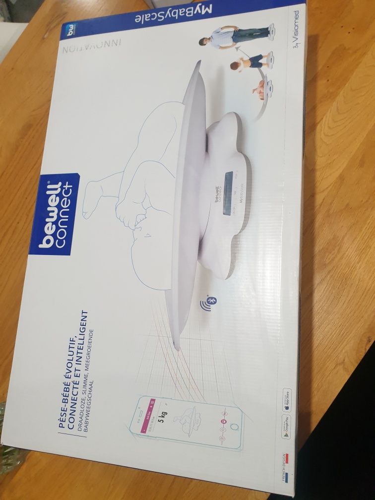 Waga Bewell Connect+ BW-SCB1 biała