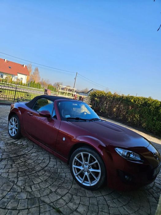 Mazda MX-5 Mazda MX-5 | Kultowy roadster • Mały przebieg • Super stan