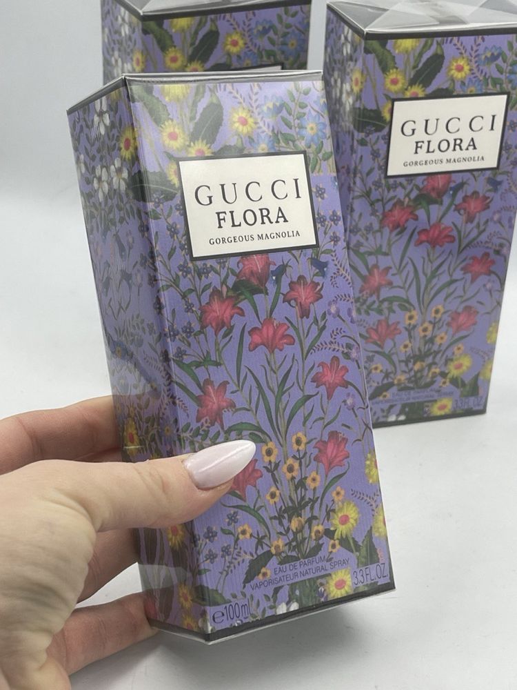 Flora Gorgeous Magnolia від Gucci