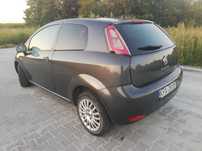 Fiat Punto Van /2013r/ klima- Vat-1-faktura-tanio lub zamiana