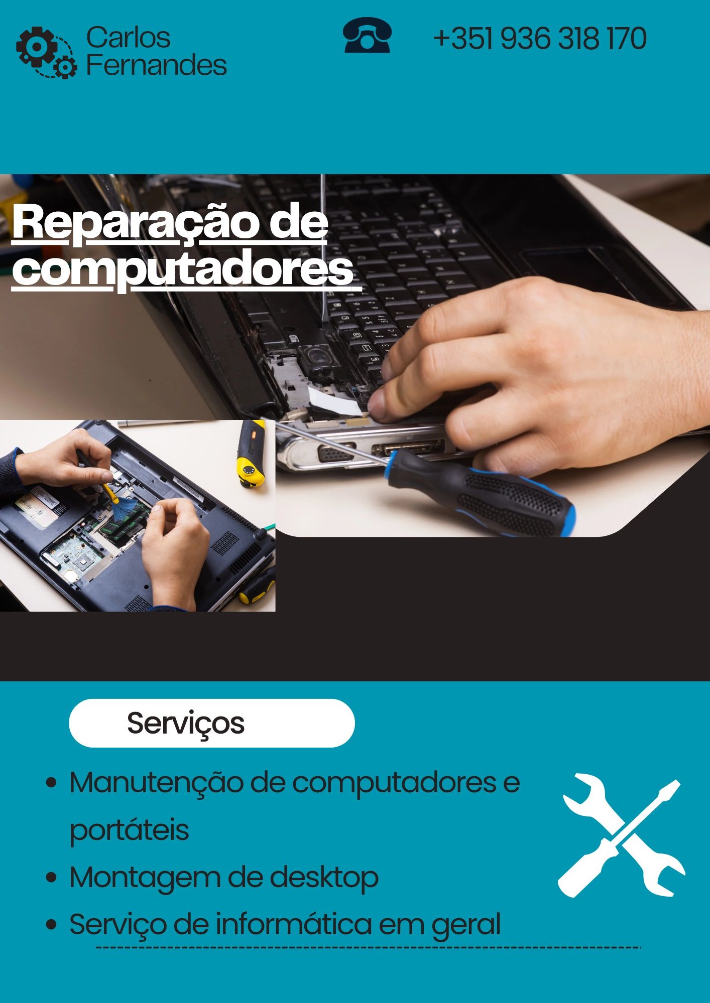 Reparação de computadores