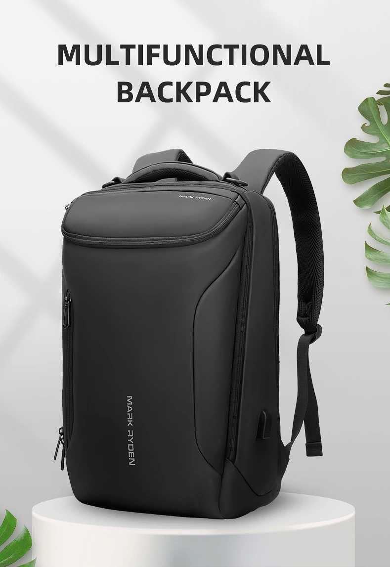 рюкзак MARK RYDEN 17,3" Elegant Black 2.0