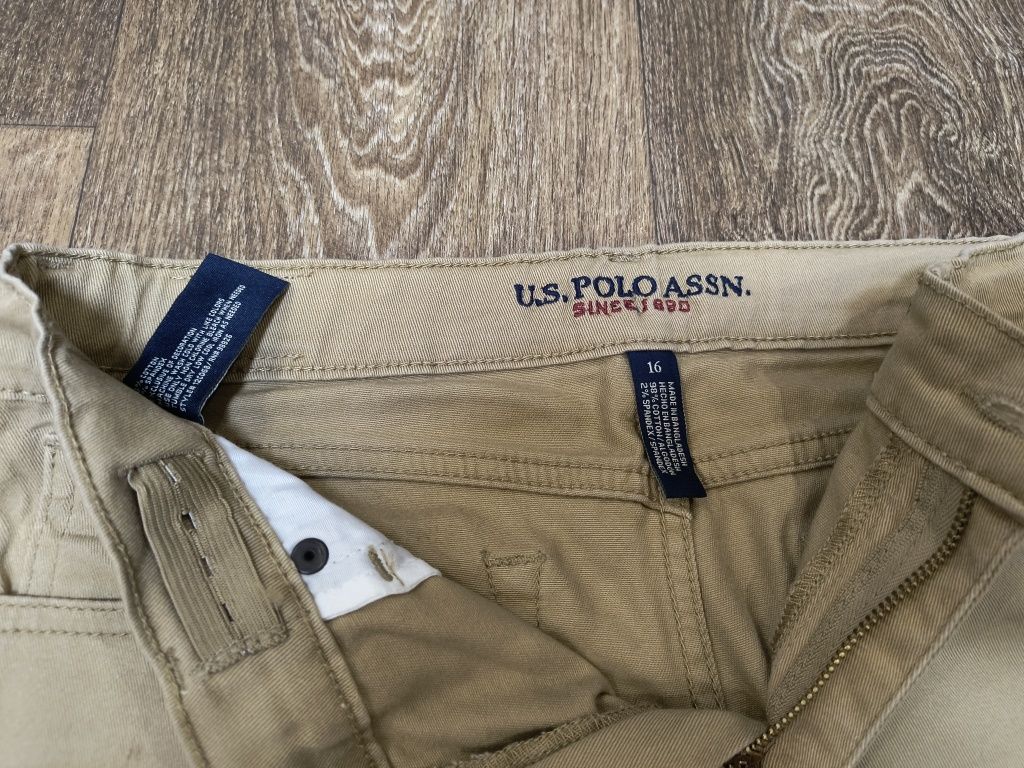 Брендові джинси штани U.S. Polo Assn. для підлітка р.16 (160-170)