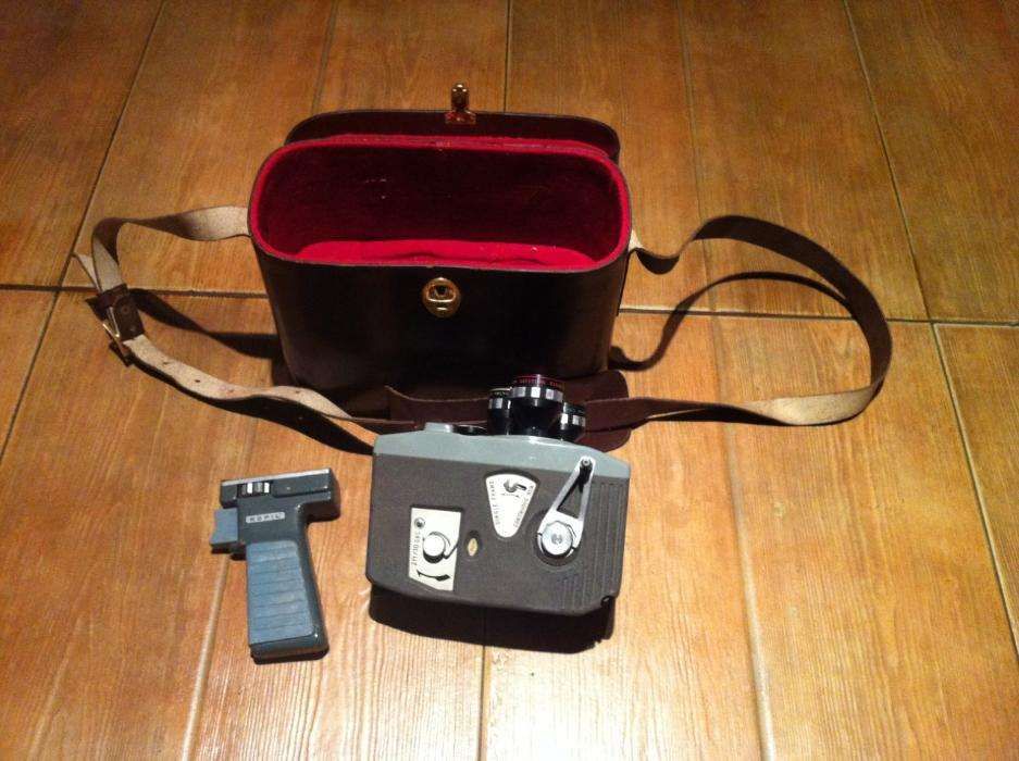 Camera de filmar Kopil 8mm Electric Eye - anos 60s