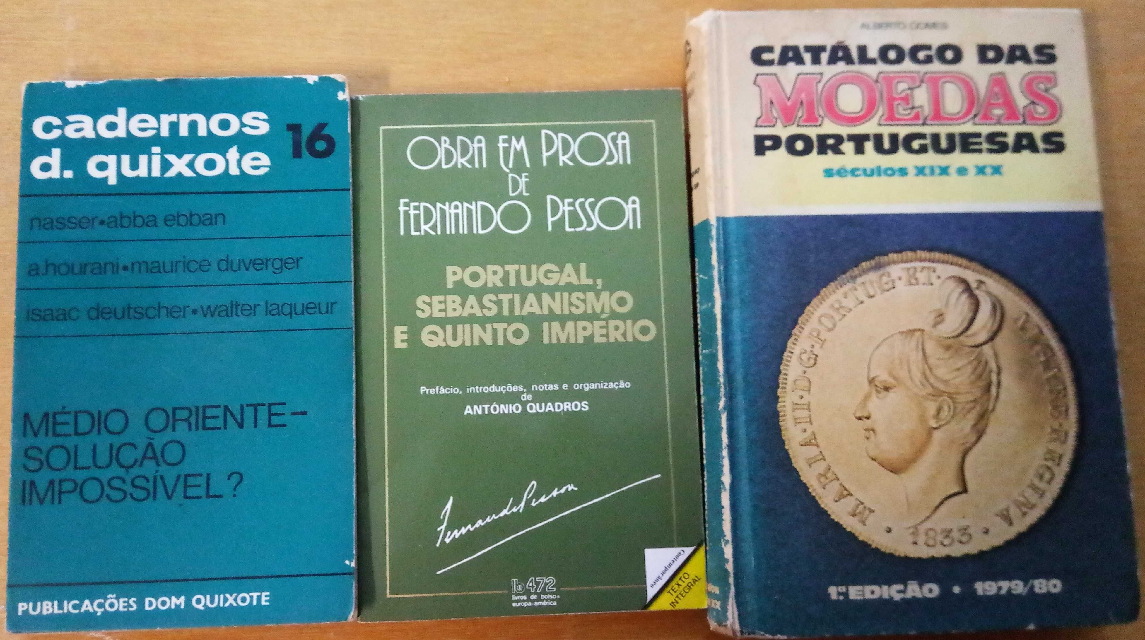 Livros de edições antigas