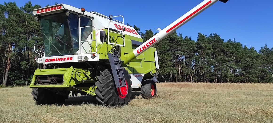 Kombajn Claas Dominator 108SL klima sieczkarnia