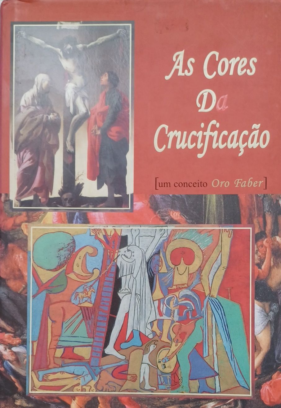 Crucificação Livro As Cores da Crucificação. Grande Qualidade