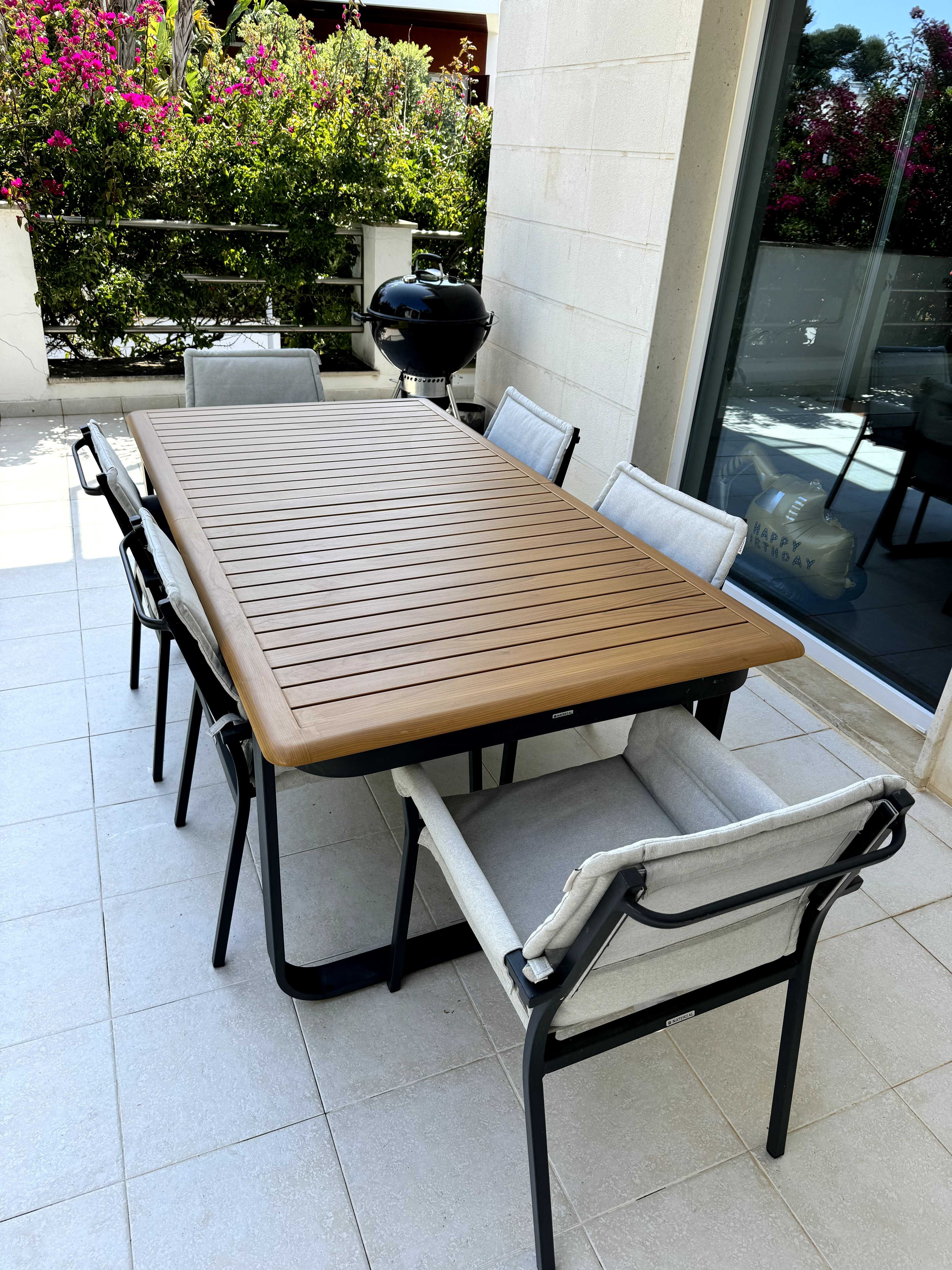 Mesa de alumínio NATERIAL