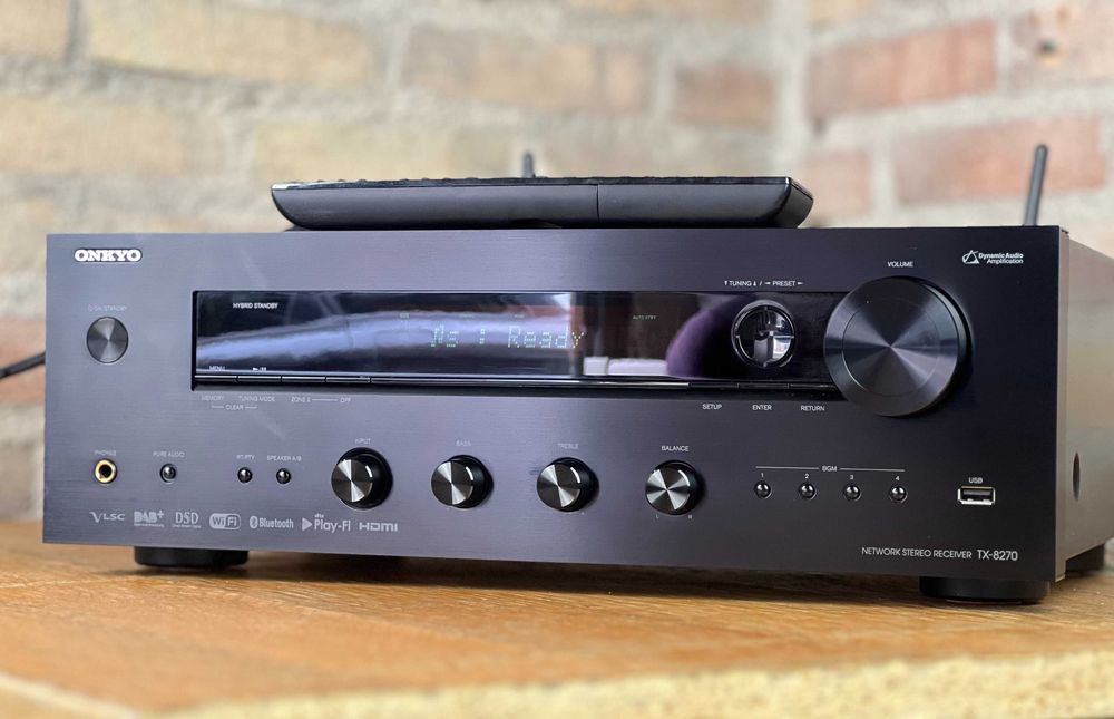 Amplituner Onkyo TX-8270 – WiFi, Bluetooth, HDMI, DAB+
