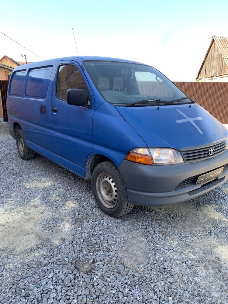 Toyota Hiace 2.5 diesel ENG