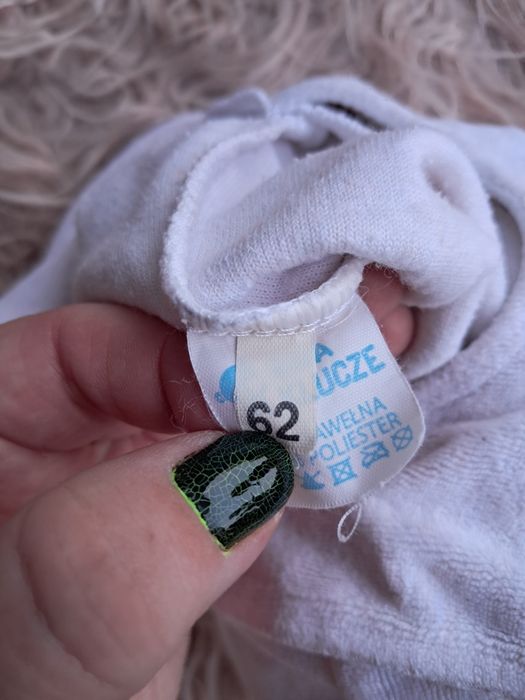 Zestaw 4 sztuki pajacyków na dziewczynkę