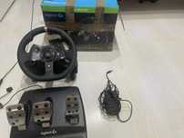 Logitech G920 Driving Force – kierownica do Xbox / PC