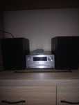 Wieża stereo Panasonic