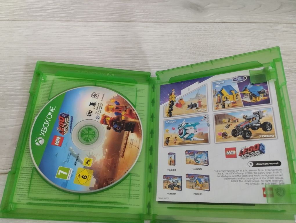 Gra LEGO przygoda 2 na Xbox one