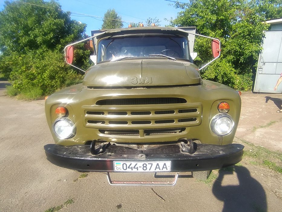 Зил, самосвал,  ММЗ