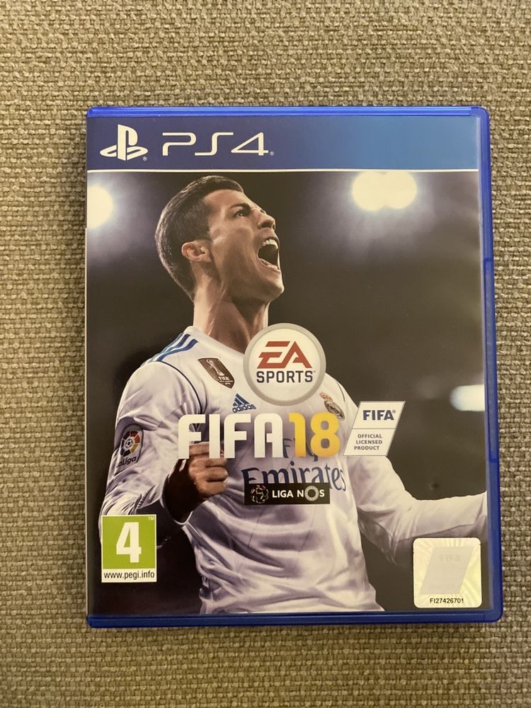 Fifa 18 PS4