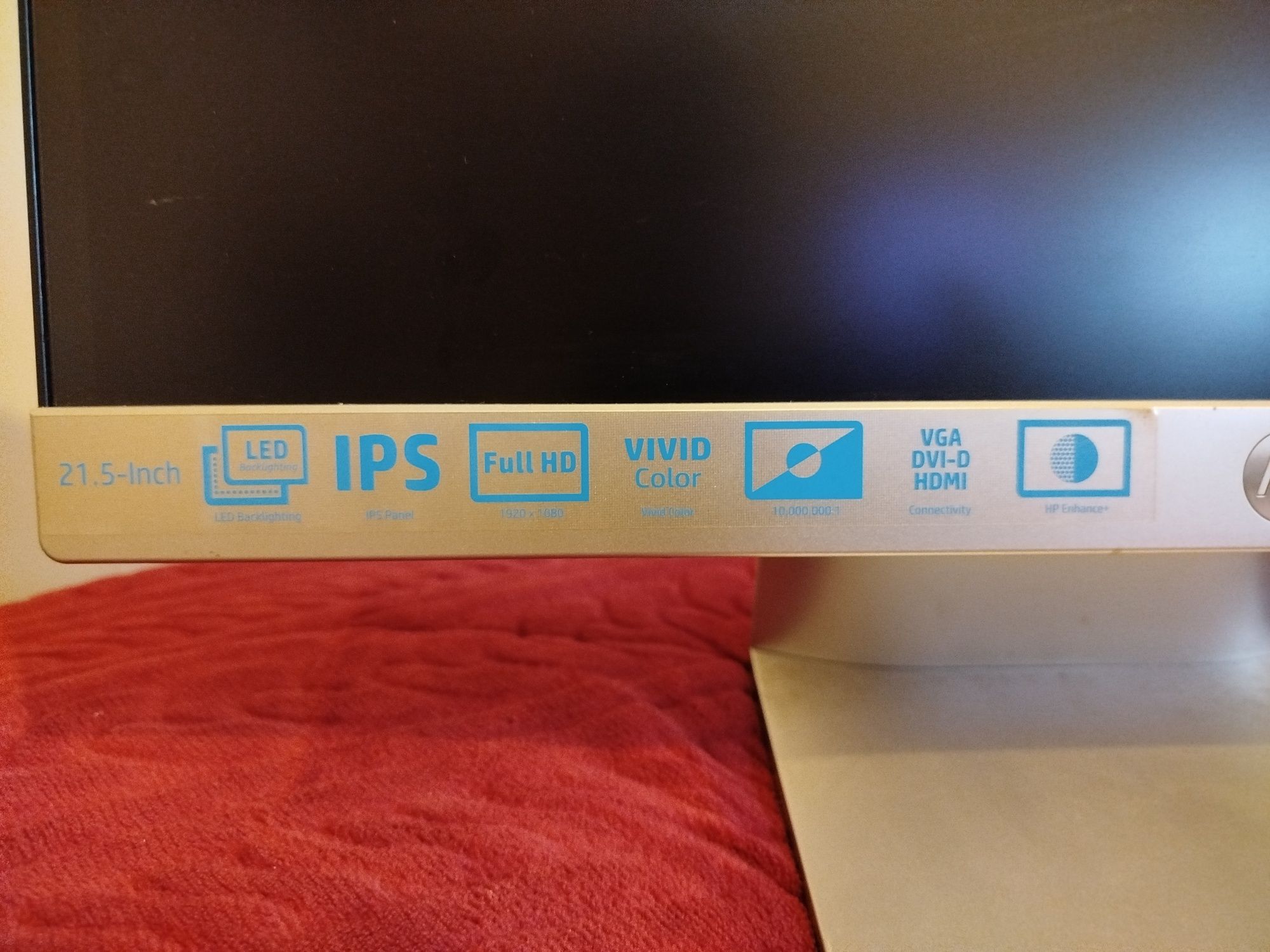 Monitor HP 21,5 IPS