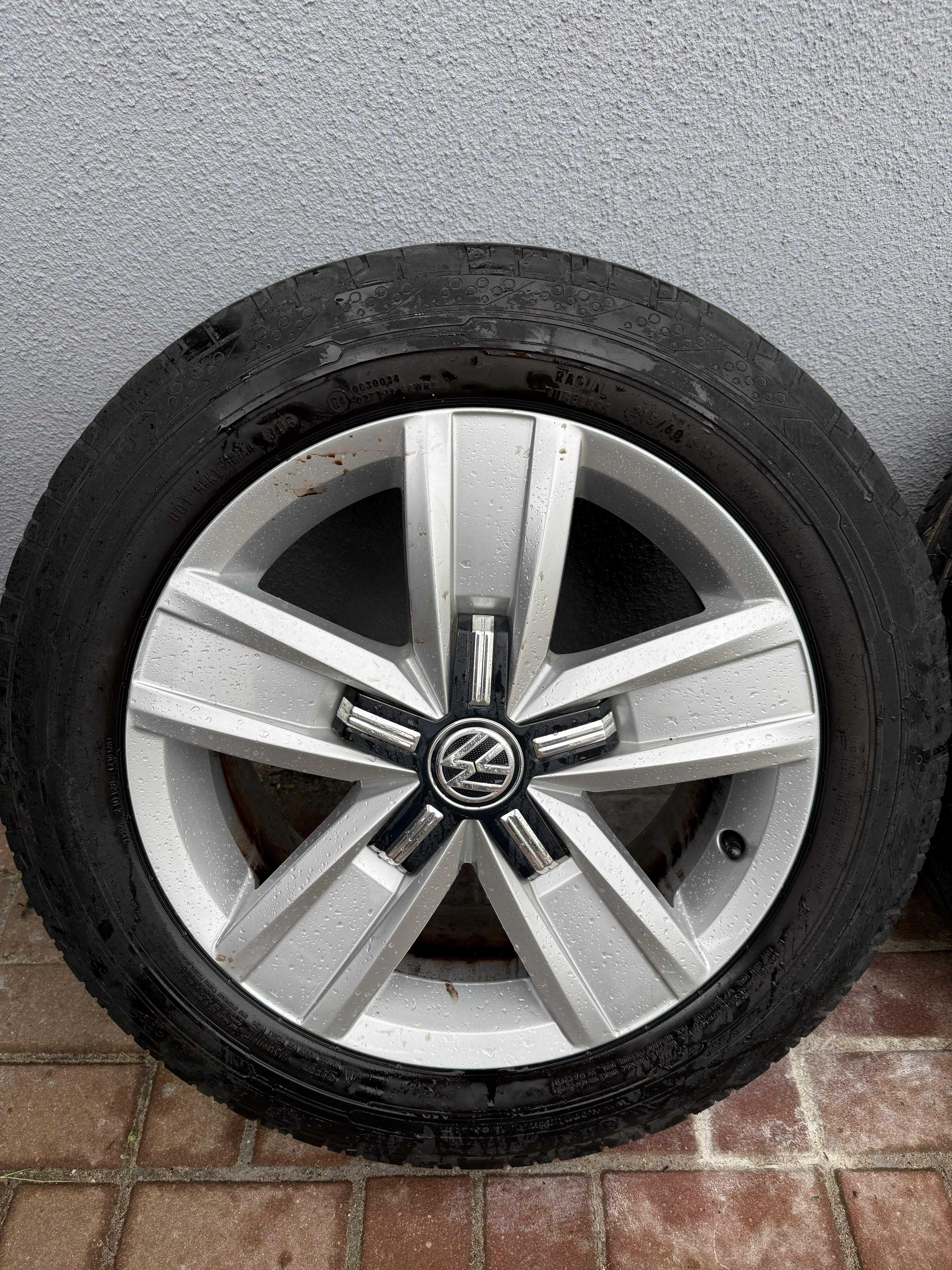 Koła Felgi Alufelgi VW T5 T6 Transporter Multivan 5x120 r 17
