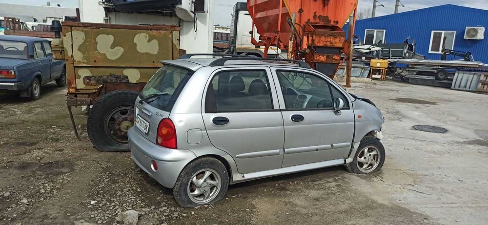 Продам Chery QQ (після ДТП) - 2012