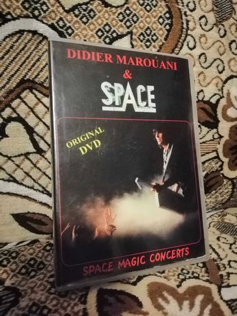 Space & Didier Marouani фирменный DVD