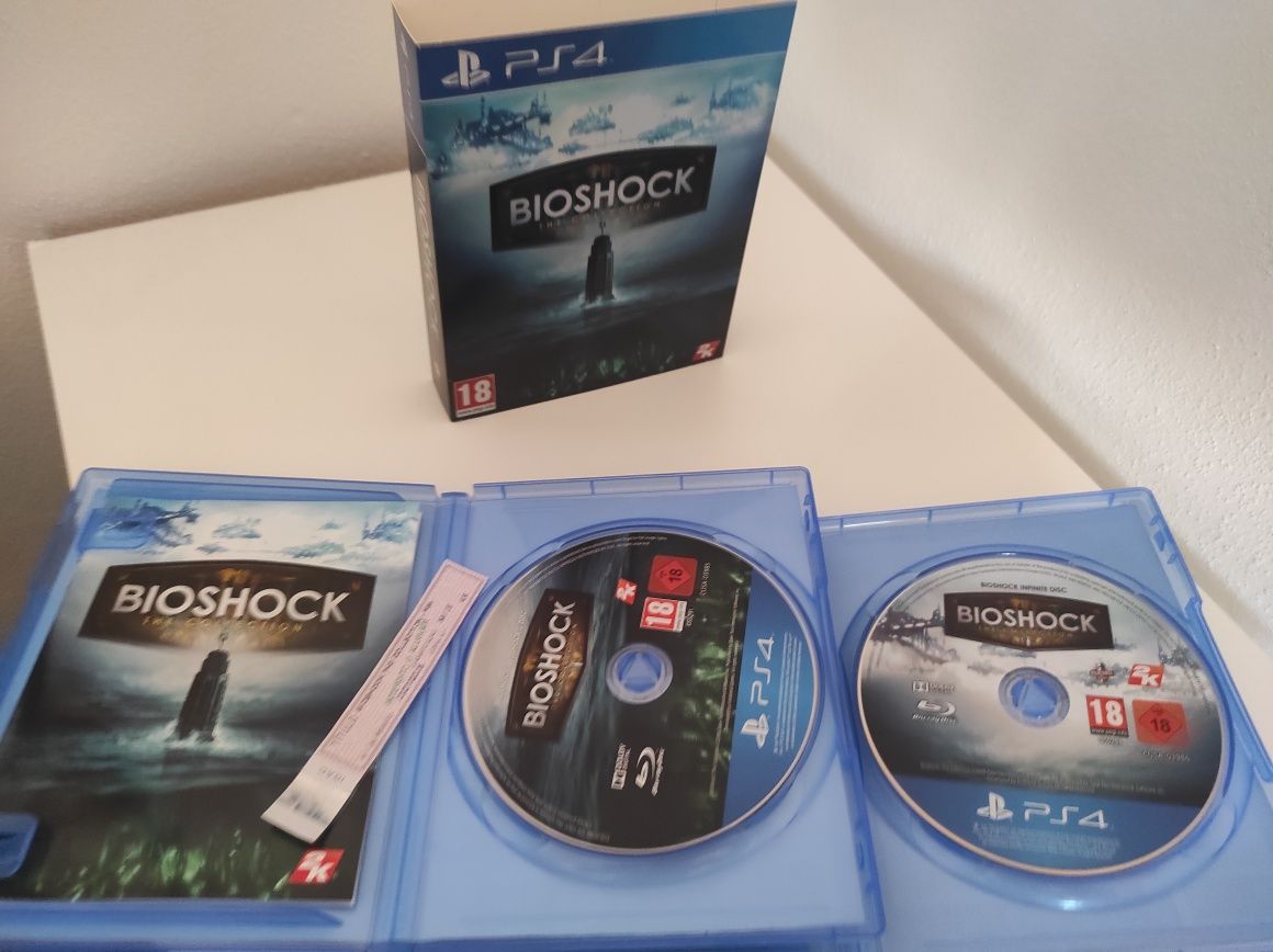 BioShock the collection PlayStation 4