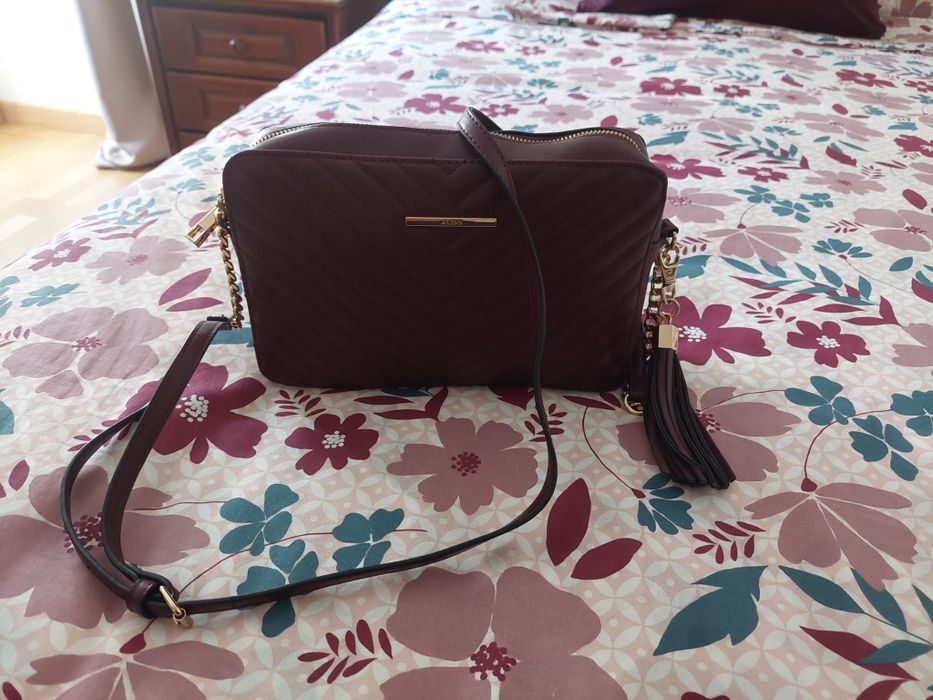 Mala Aldo bordeaux