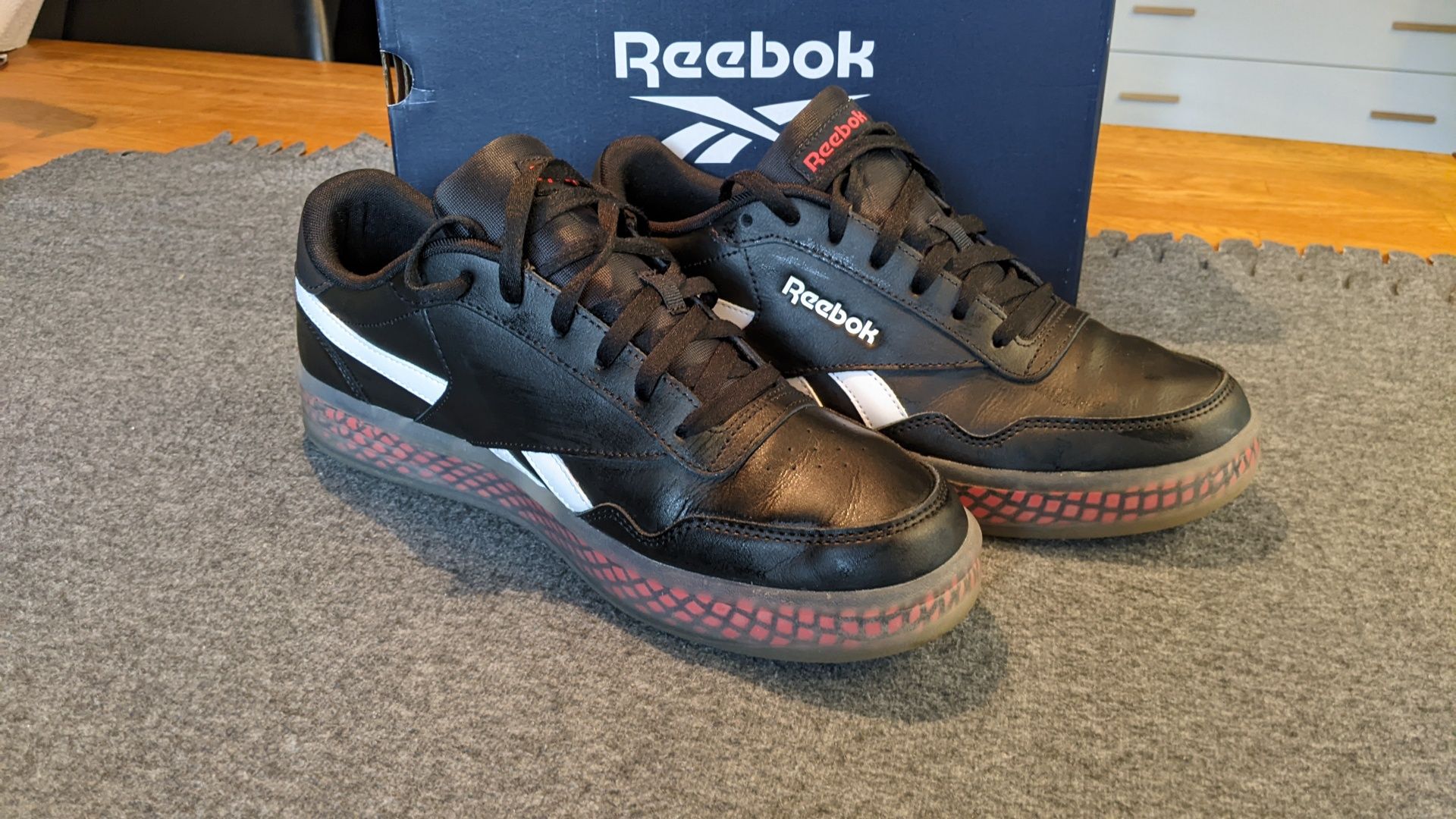 Reebok Royal czarne roz 46