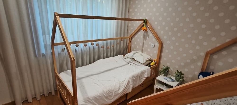 2 CAMA MONTESSORI com colchão
