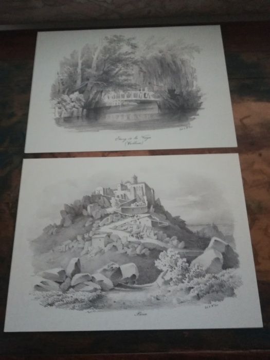 Sintra gravuras antigas novas