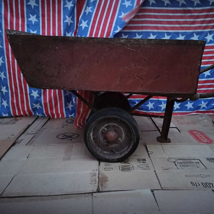 тачка садовая складная тачка корзина тачка на колесах кравчучка сумка