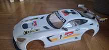 Karoseria do modelu RC 1/10 Tamiya