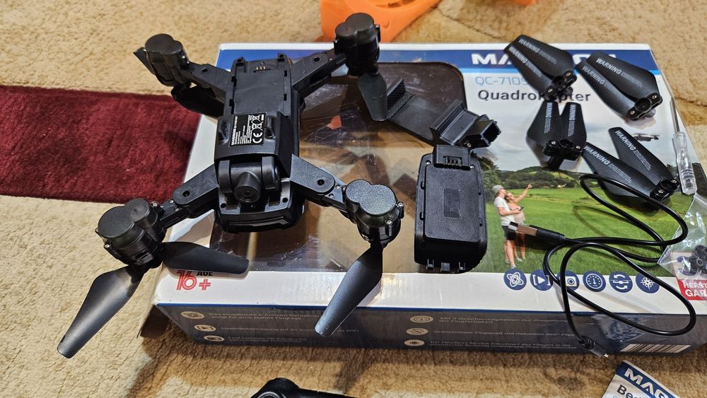 Дрон Maginon QC-707SE Wi-Fi