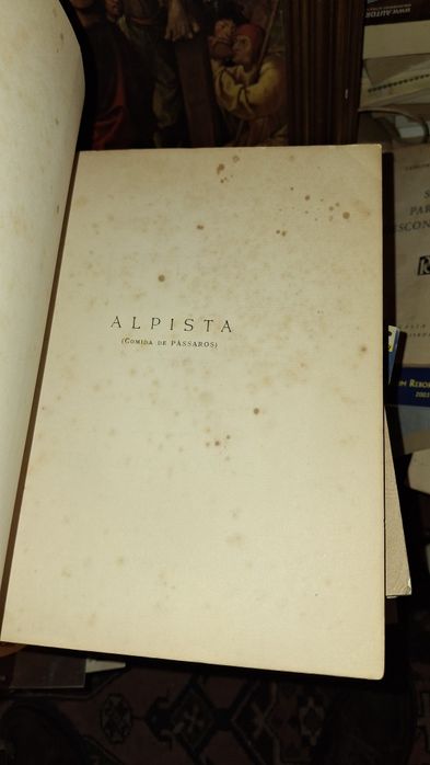 Alpista (Comida de Pássaros) Leopoldo Vale 1947
