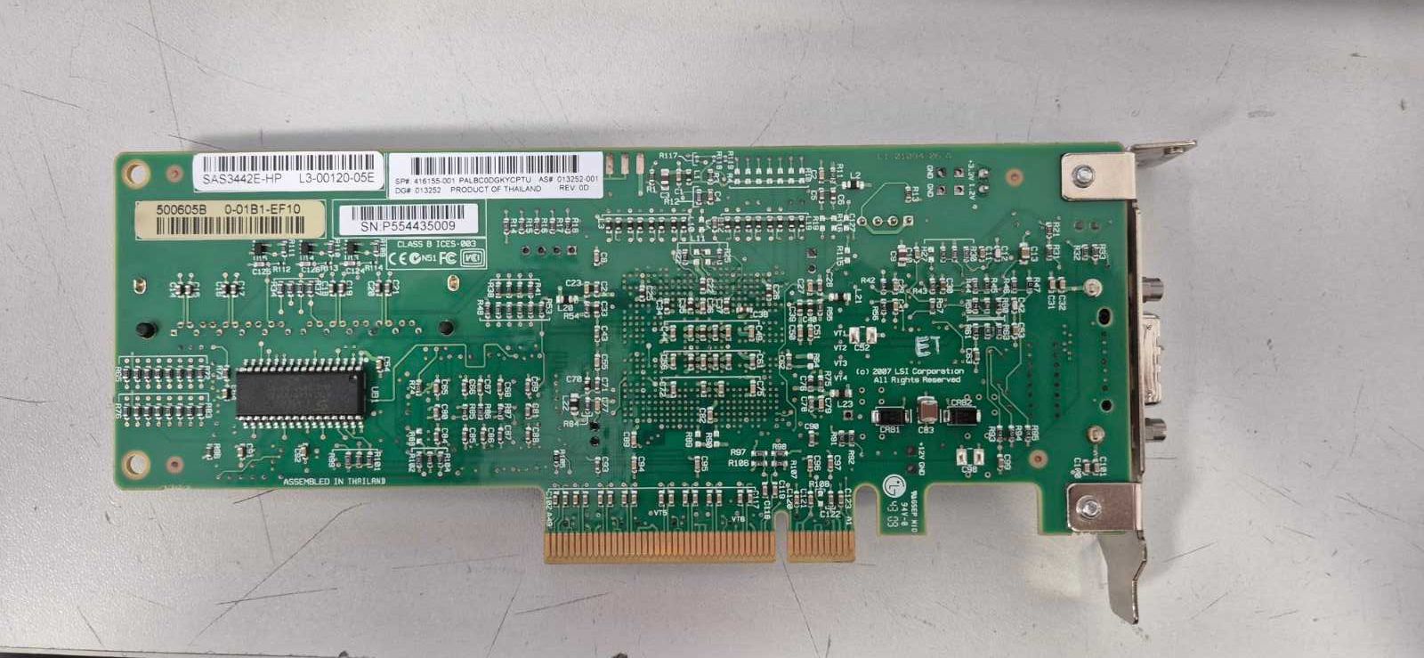 HP SAS LSI LOGIC SAS3442E-HP (sprawny)