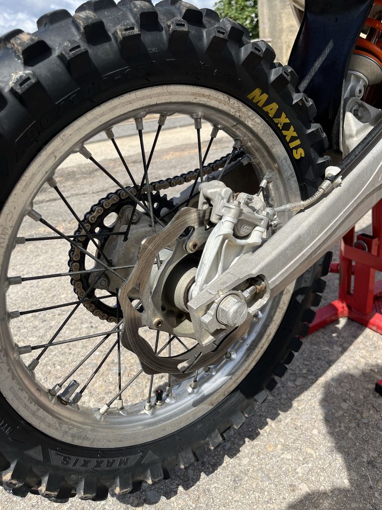 Ktm sx 85  negociavel