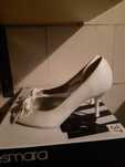 Buty ślubne skórzane 35