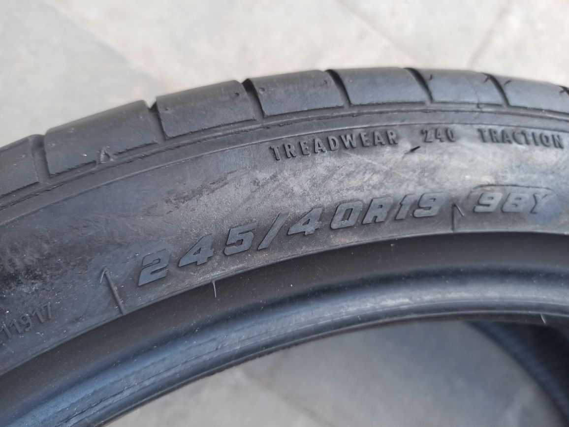 Летняя резина 245/40 R19 Goodyear Eagle F1 Asymmetric