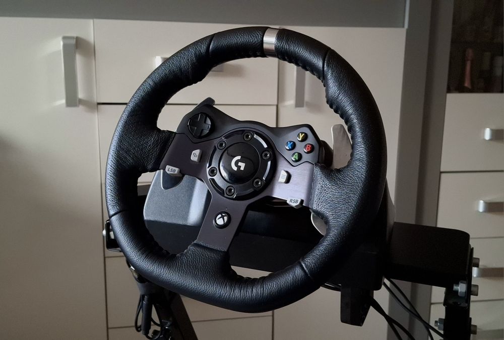 Kierownica logitech g290+shifter+stelaż
